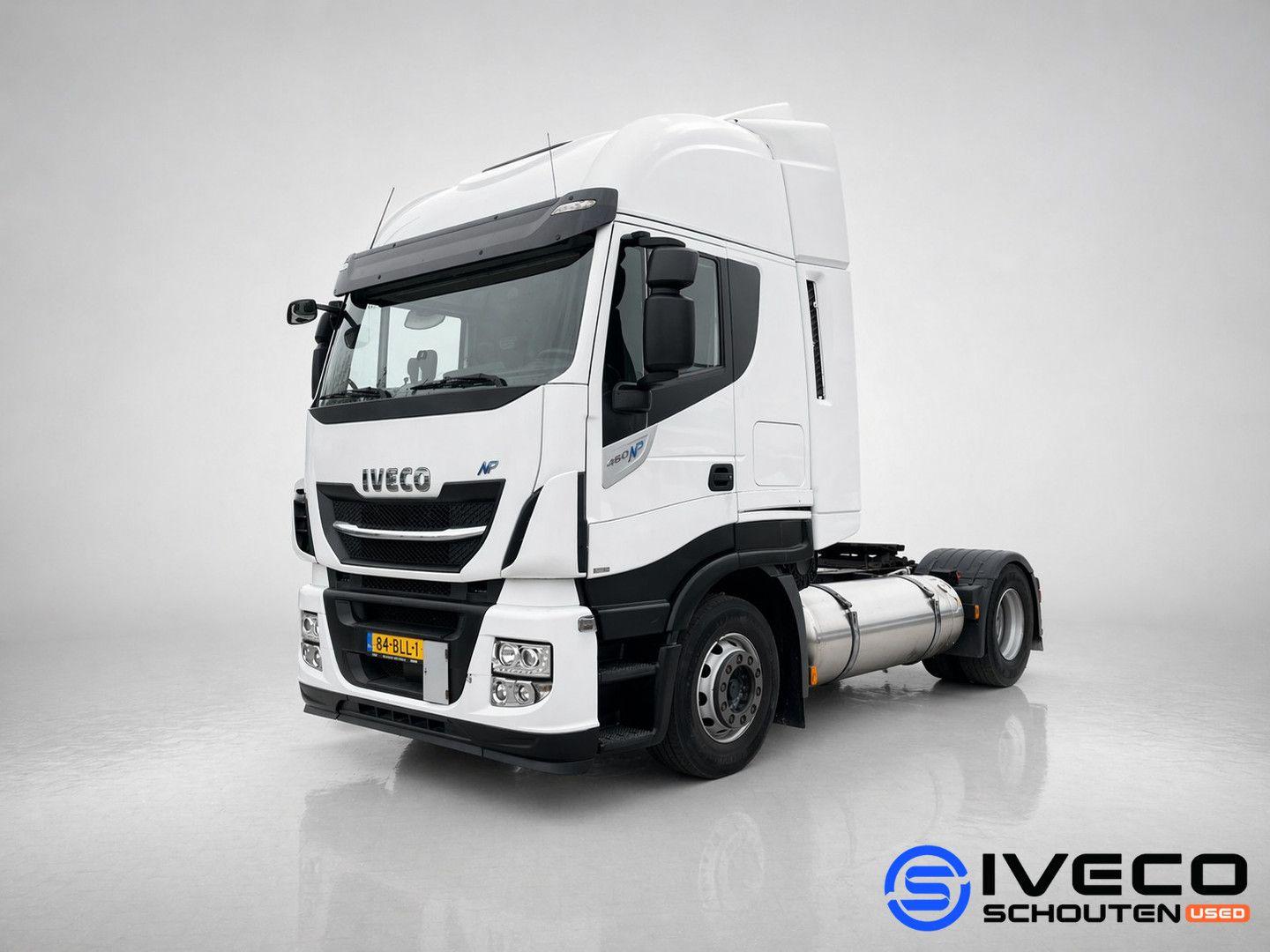 Iveco Stralis AS440S46T/P LNG 4x2 |