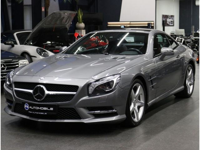 Mercedes-Benz SL 350 CGI AMG Line 1.Hand*Pano*Finanz.ab 4,49%