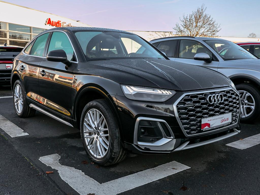 Audi Q5 Sportback 50 TFSI e quattro S line Nav Matrix