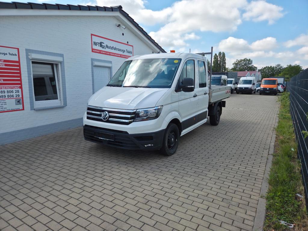 Volkswagen Crafter Pritsche 4X4LEDERSHEIZUNG7SITZEAC 2020