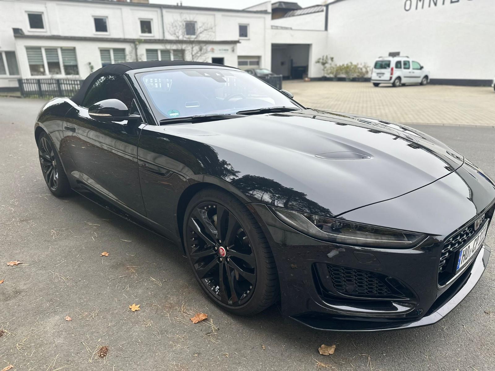 Jaguar F-Type Cabriolet R-Dynamic Black 5Jahre Garantie