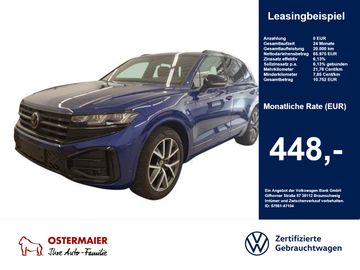 Volkswagen Touareg R-LINE BLACK STYLE 286PS ACC.5J-G.AHK.ST