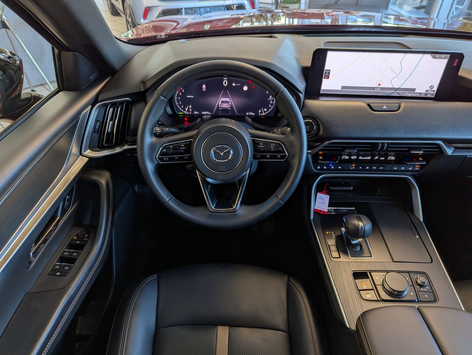 Fahrzeugabbildung Mazda CX-60  eSKYACTIV-D254 HOMURA AWD HUD Bose Matrix