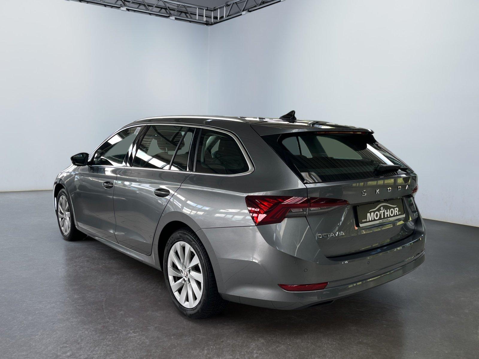 Skoda Octavia Combi Selection Plus 1.5 TSI DSG ACC, миниатюра 4