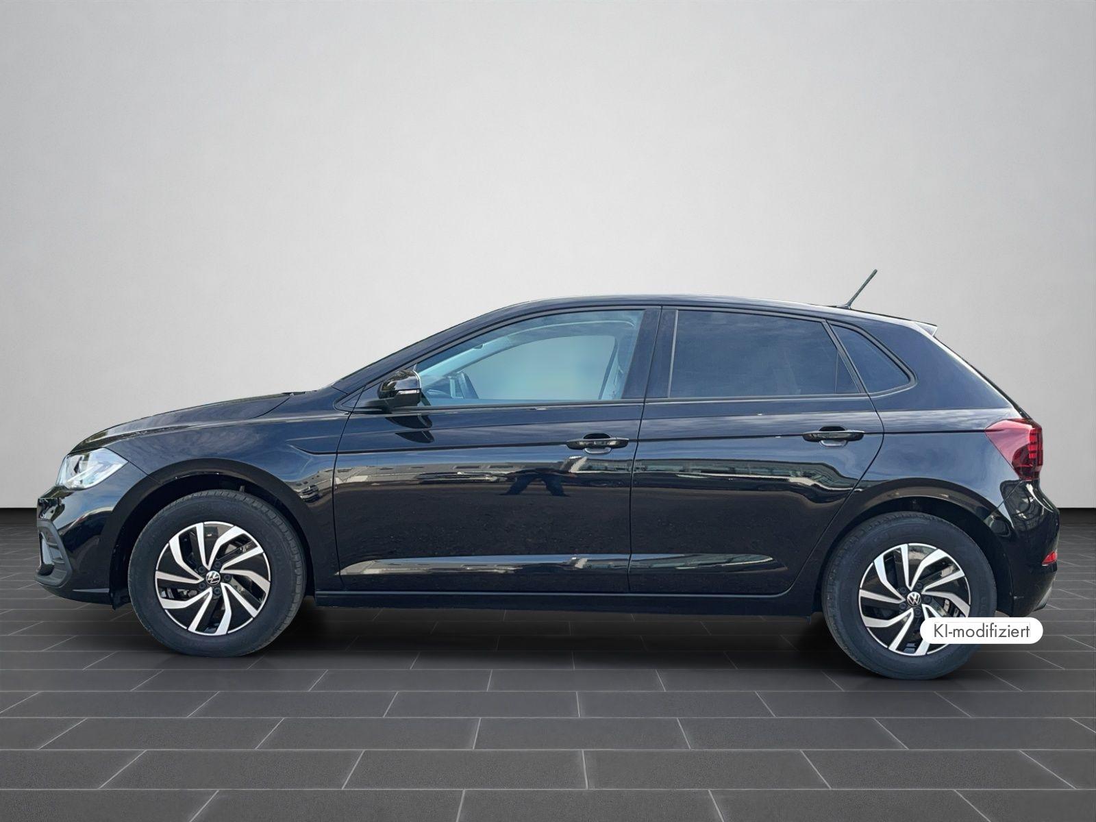 Volkswagen Polo Life 1.0 TSI SHZ RFK LED DAB KLIMA, миниатюра 7