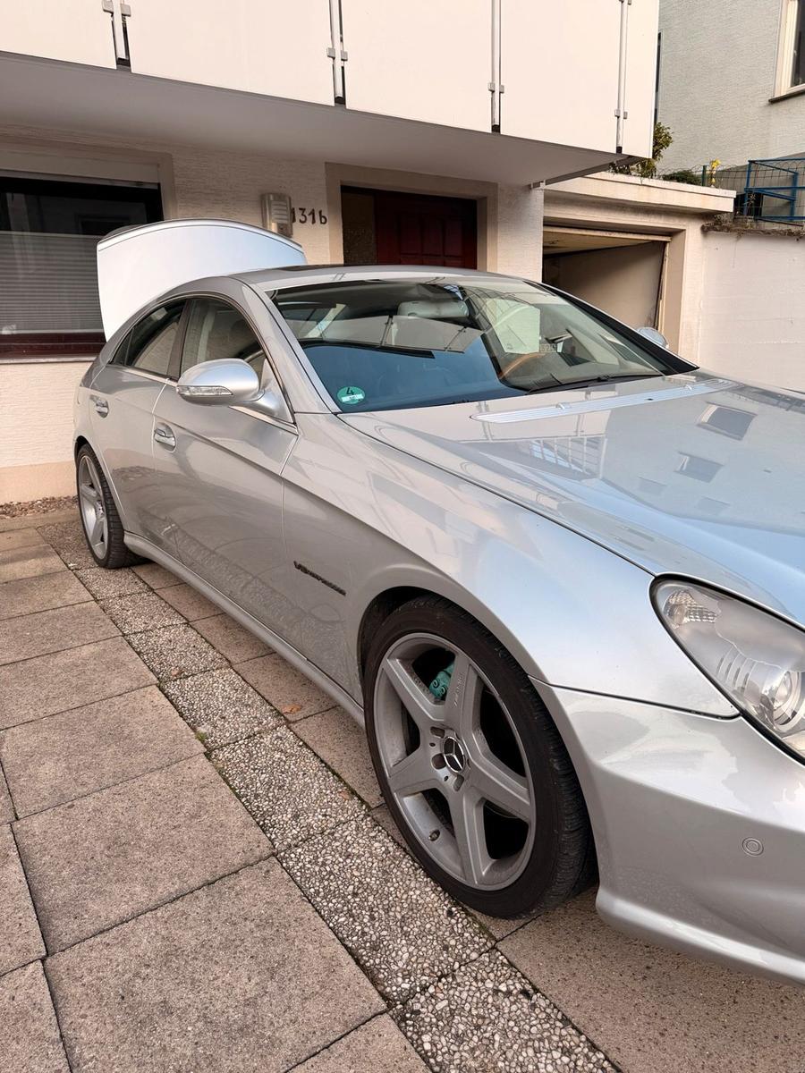 Mercedes-Benz CLS 500