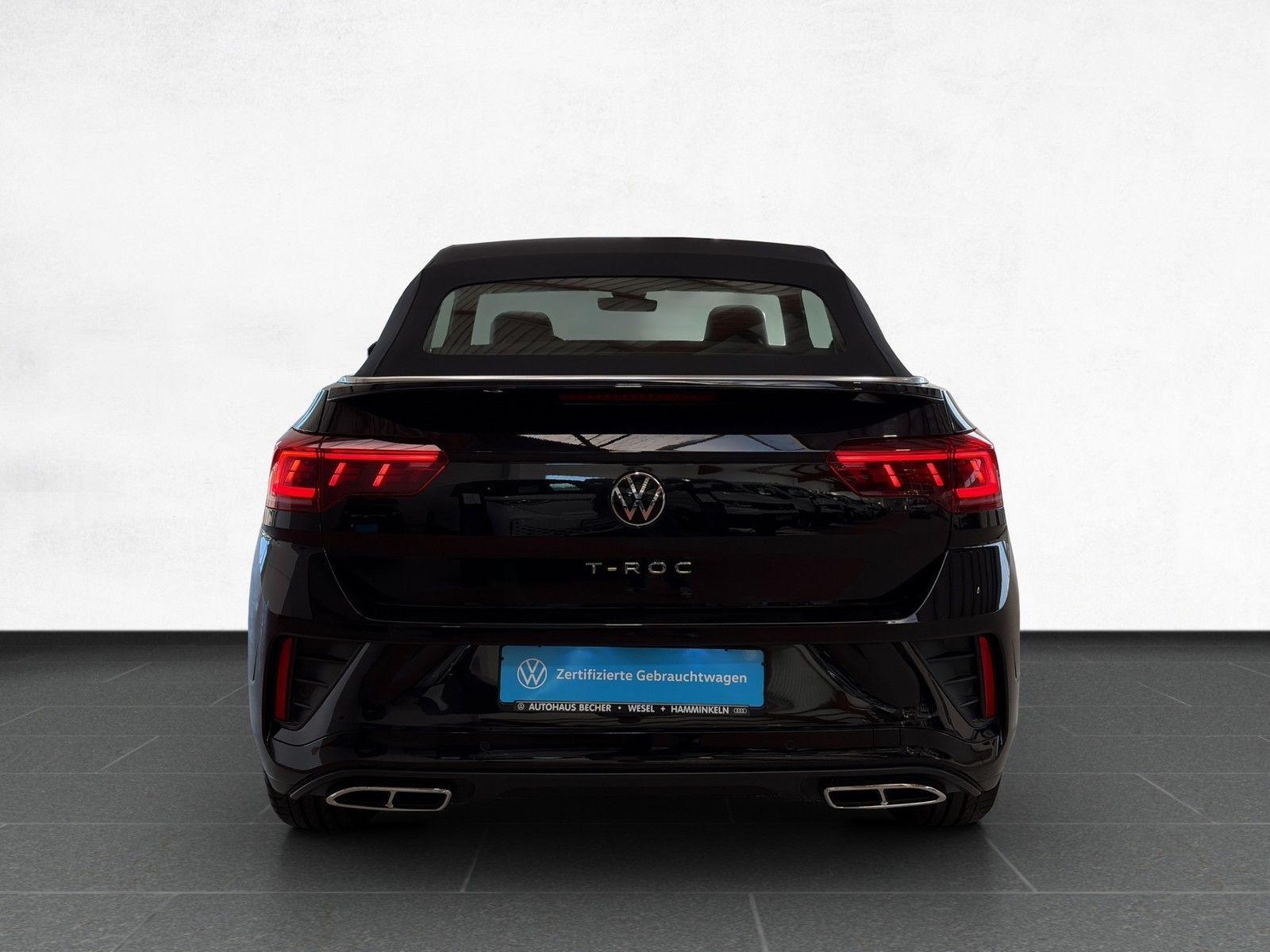 Volkswagen T-Roc Cabrio R-Line 1.5 TSI DSG Navi Rückfahrk foto 5