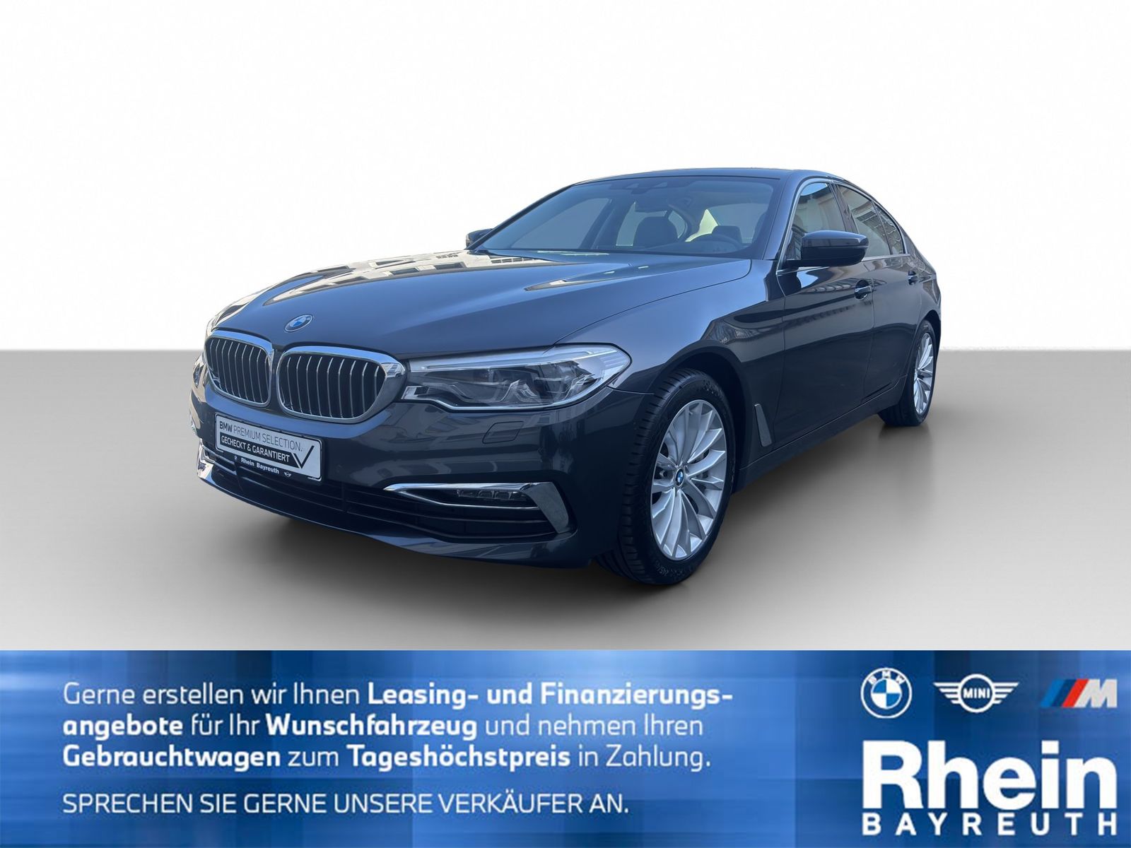 BMW 540d xDrive Luxury Line Navi Prof HUD AdapLED Na