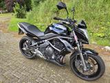Kawasaki ER-6N komplett, tiefer, TÜV neu, TOP - KAWASAKI ER6