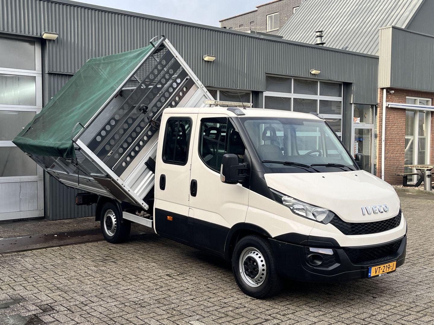 Iveco Daily 35S11D 2.3 3 zijden kipper Airco Telefoonv