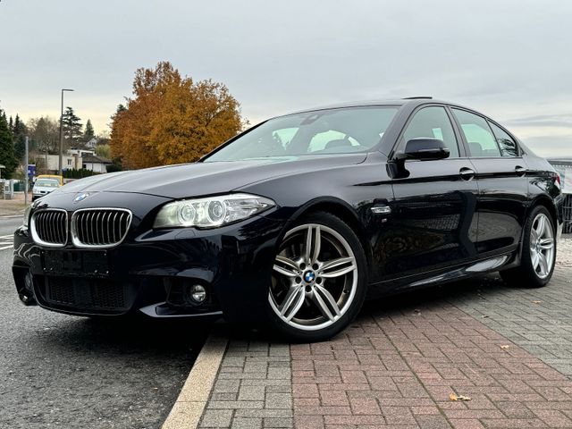 BMW 520 d 3x M Paket M Performance Schiebedach Leder