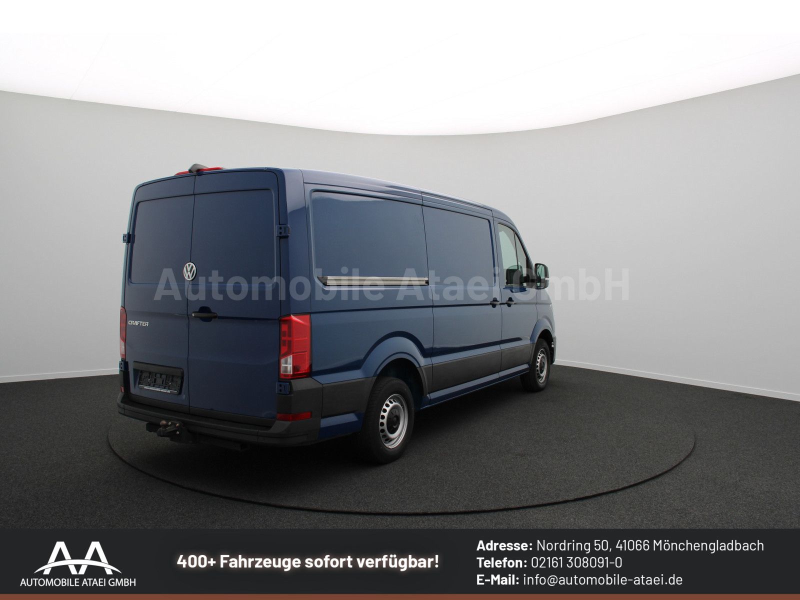 Fahrzeugabbildung Volkswagen Crafter *TOP ZUSTAND* KAMERA+KLIMA (4623)