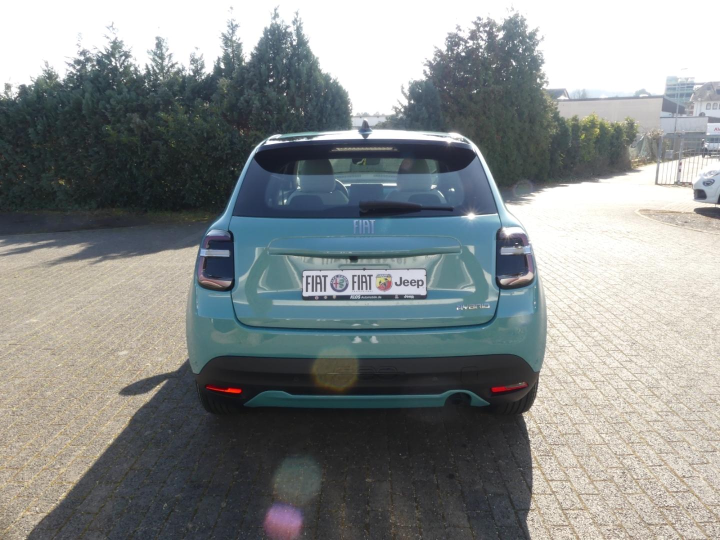 Fiat 600 HYBRID ICON 1.2 110 PS DCT6 KOMFORT NAVI KAM, миниатюра 4