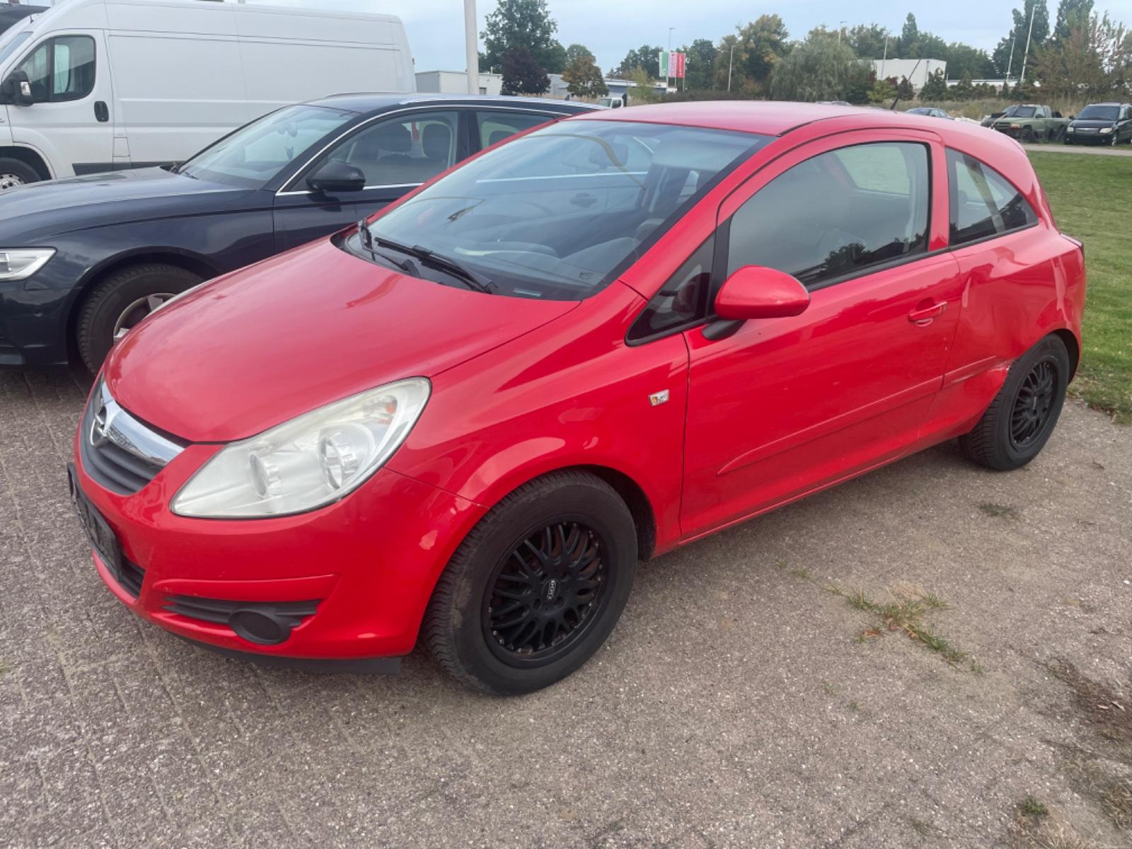 Opel Corsa D Edition