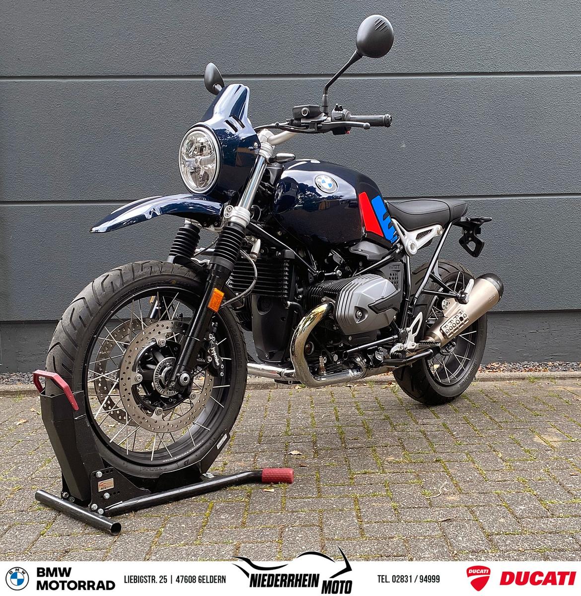 BMW R nine T nineT Urban G/S Komfort Headlight Pro