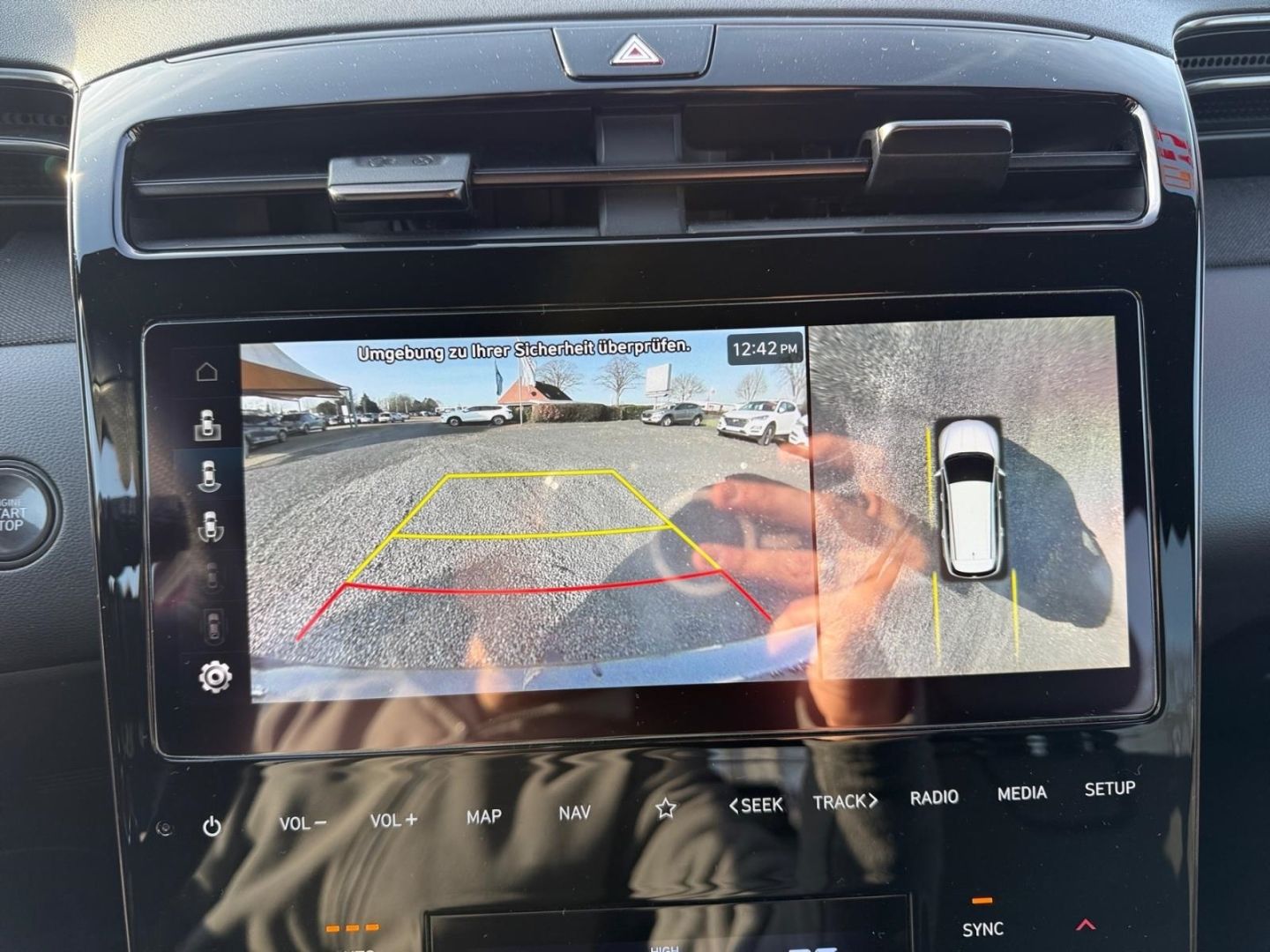 Fahrzeugabbildung Hyundai Tucson N-Line Plug-In Hybrid 4WD Sportpaket PDC