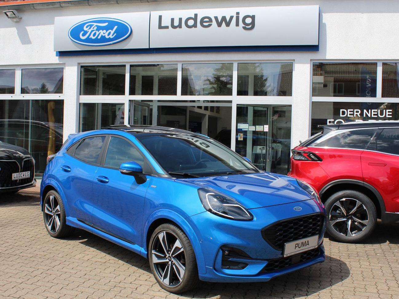 Ford Puma Hybrid ST-Line X LED PANO NAVI AHK