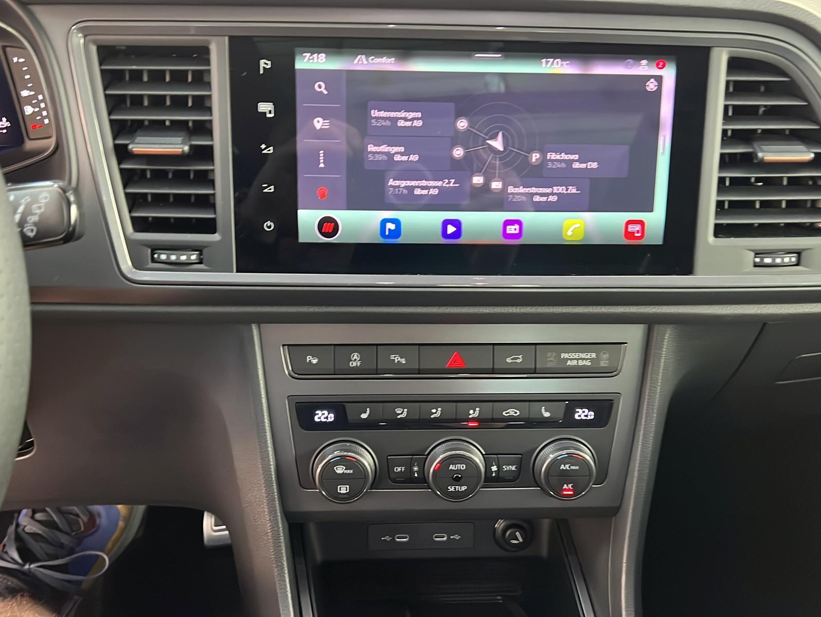 Cupra Ateca 2.0 TSI VZ 4Drive*Pano*Kessy*ACC*360Grad, миниатюра 10