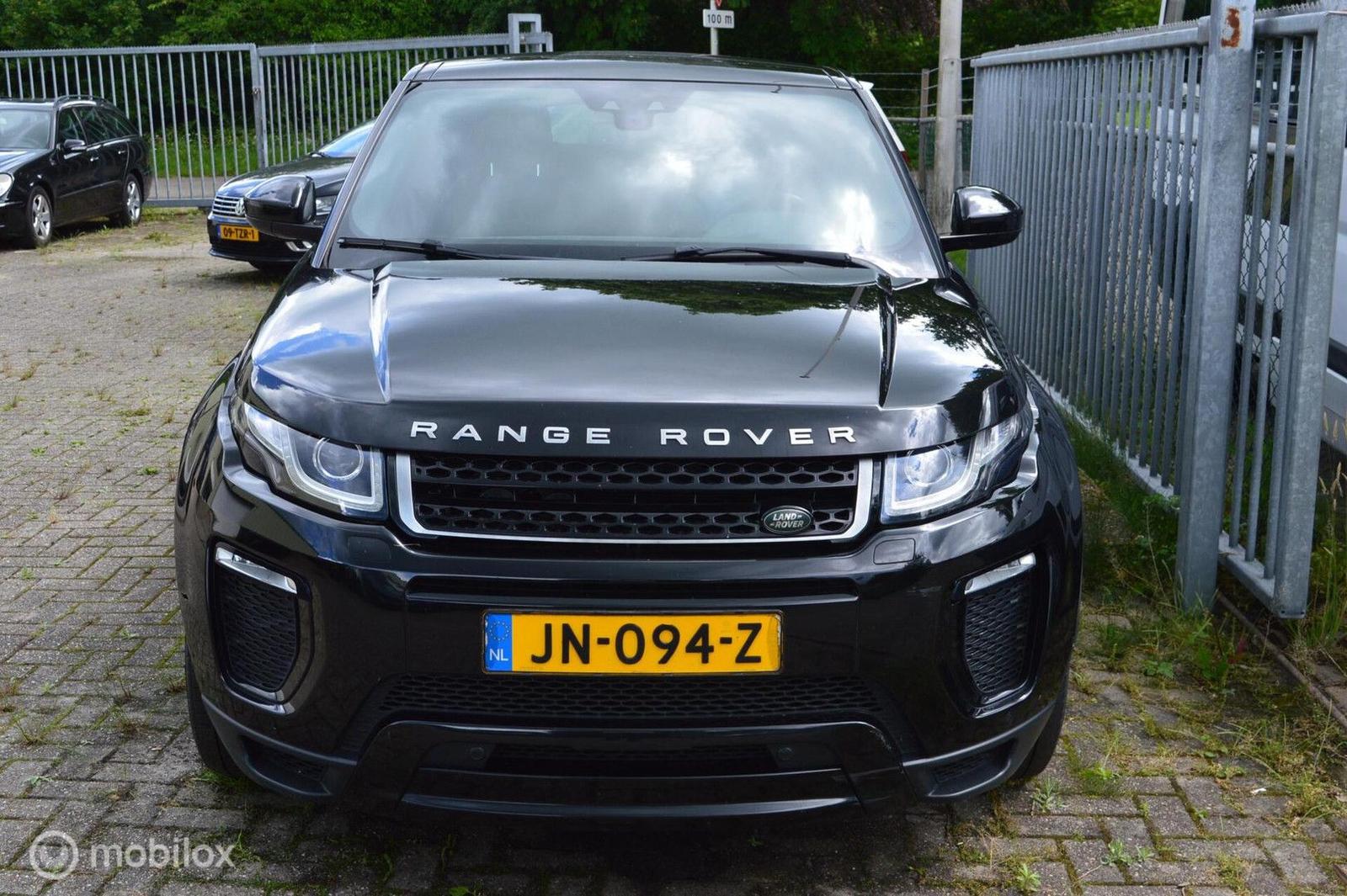 Land Rover Range Rover Evoque 2.0 TD4 SE Dynamic