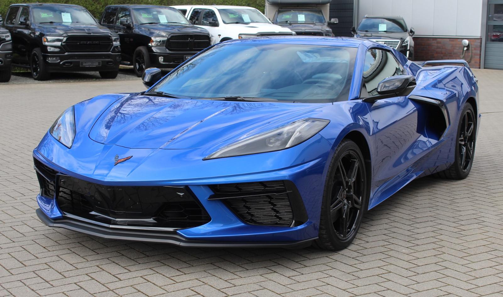 Corvette EU C8 Cabrio, Karbon, 3LT, Frontlift, 1.Hand
