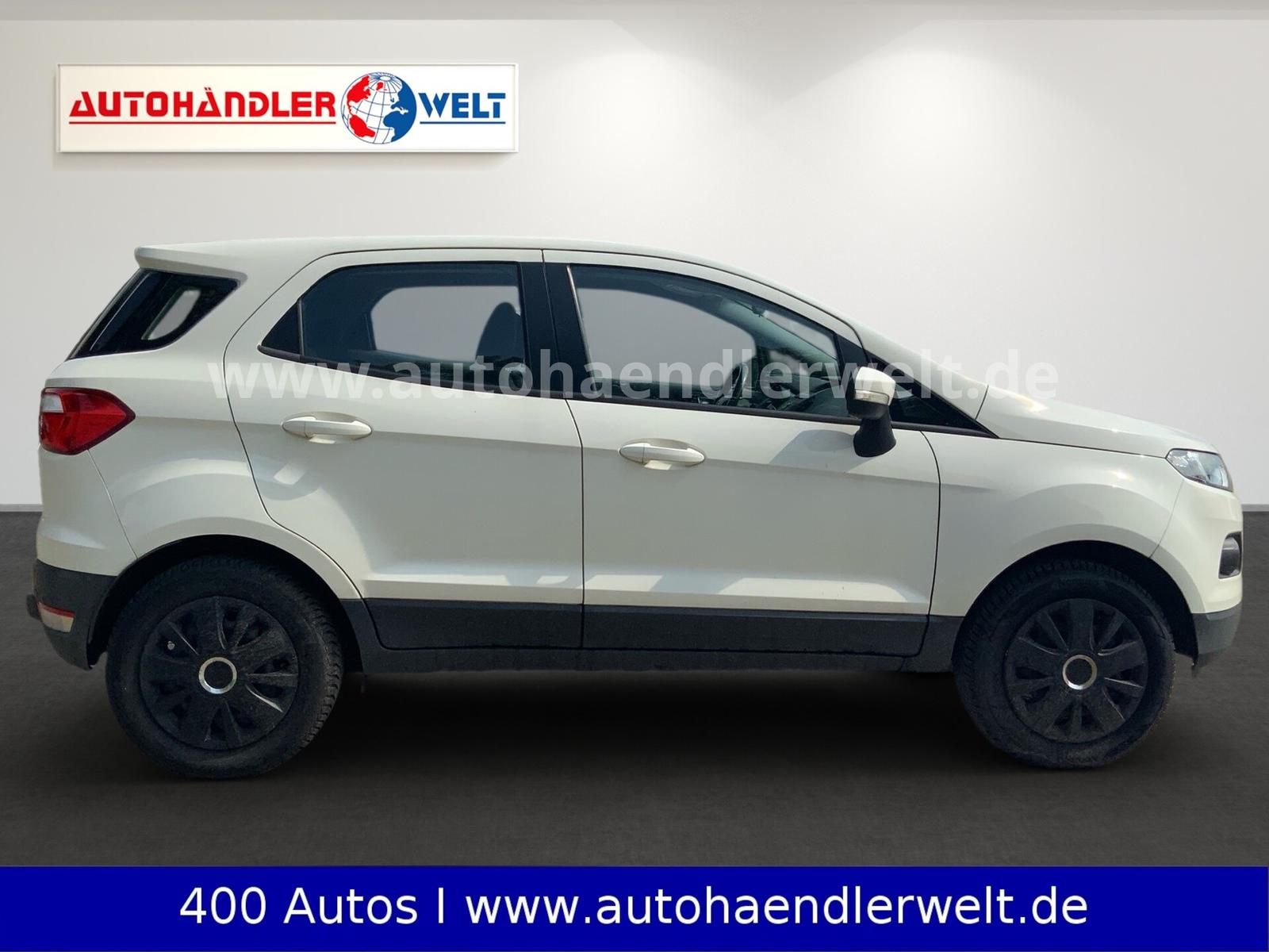 Ford EcoSport 2015 — engine 998 cm³, 125 HP (92kW)