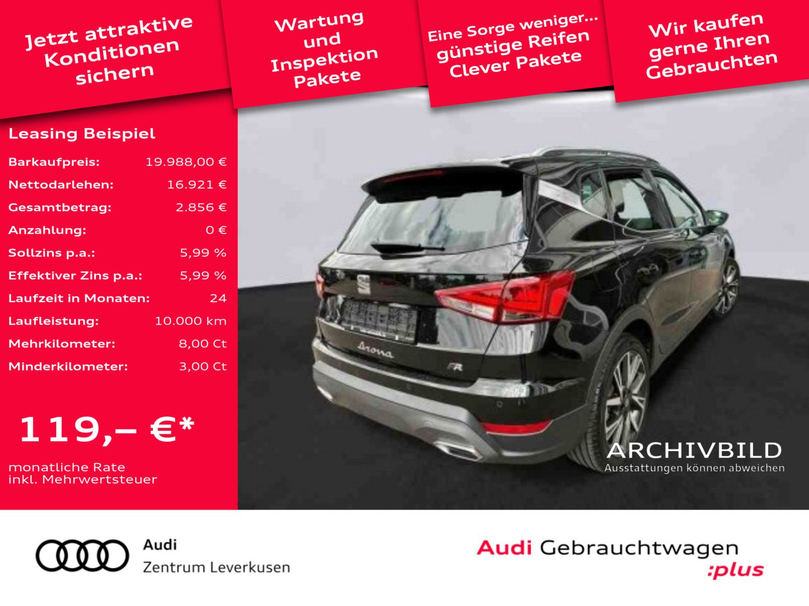 Seat Arona - Bild 2