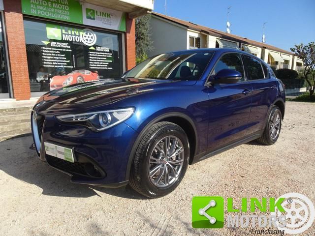 Alfa Romeo ALFA ROMEO Stelvio 2.2 Turbodiesel 180 CV AT8 RW