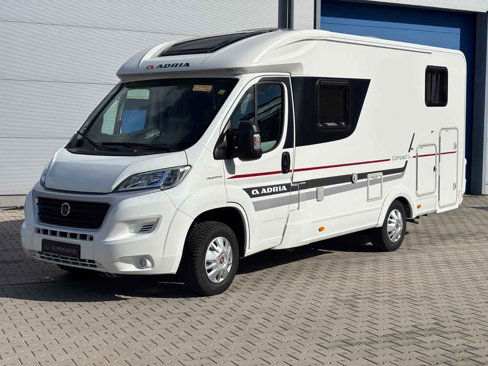 Adria COMPACT SL PLUS ! + Sehr Gepflegt ! +