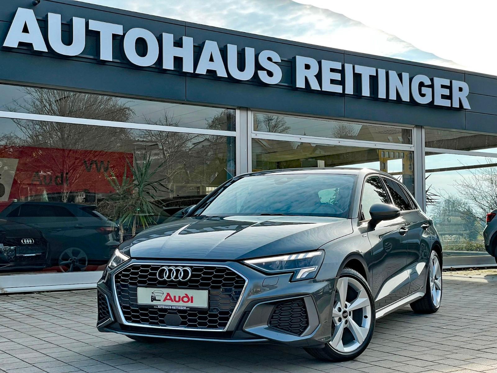 Audi A3 Sportback 35 TFSI S line Navi Kam.ACC DAB