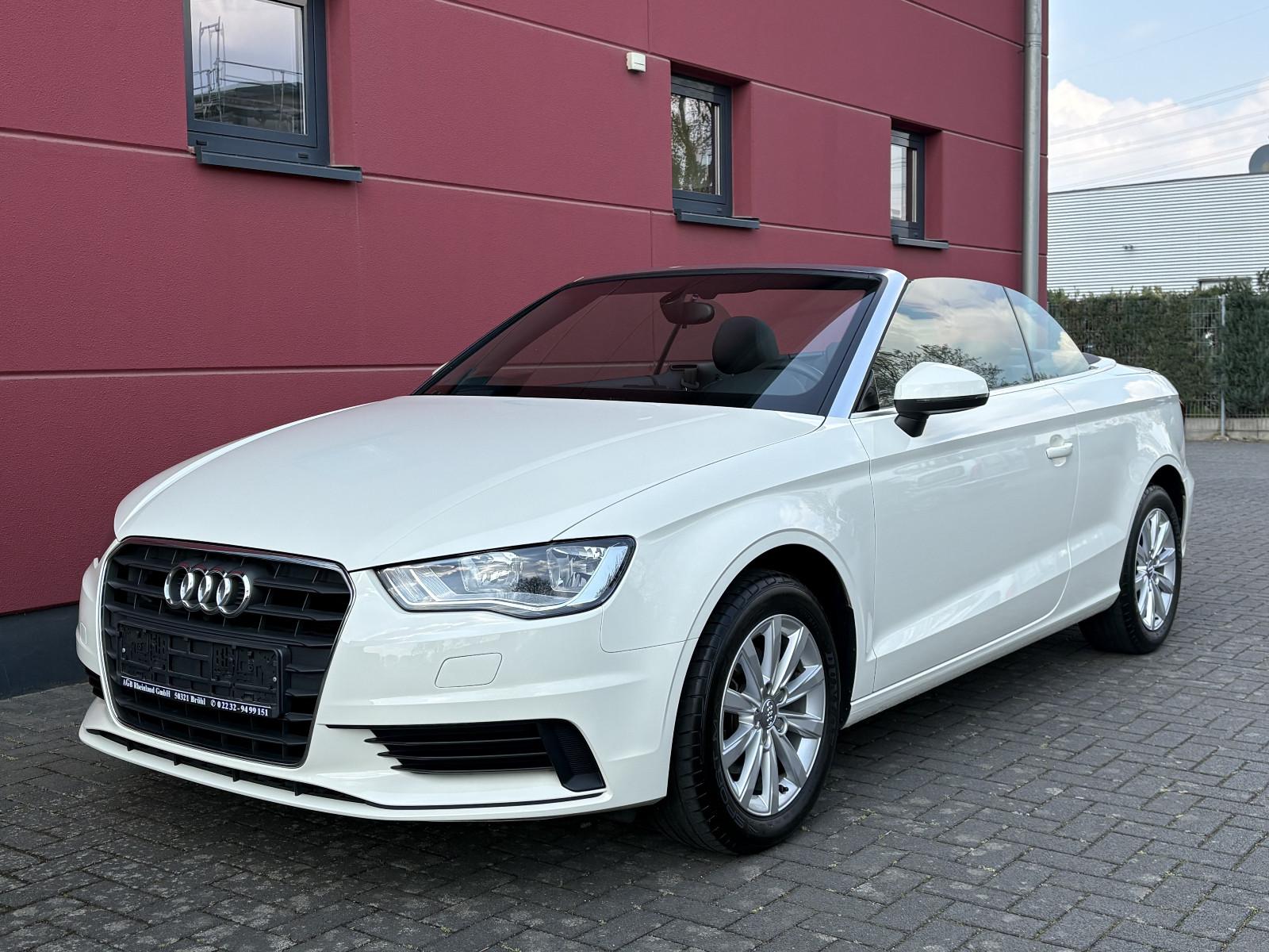 Audi A3 CABRIO 1.4 TFSI NEUES MODELL 1-HAND GARANTIE*