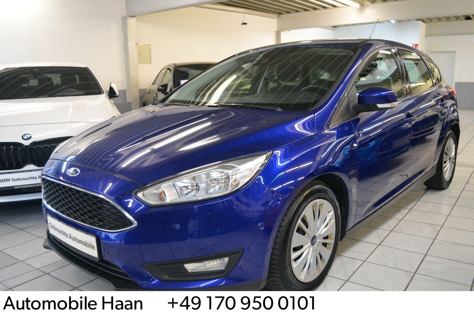 Ford FOCUS 1.5 TDCI Lim. Business*NAVIGATION*TEMPOMAT