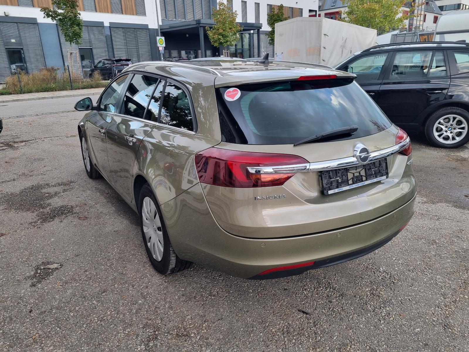 Opel Insignia 2015 — photo 5