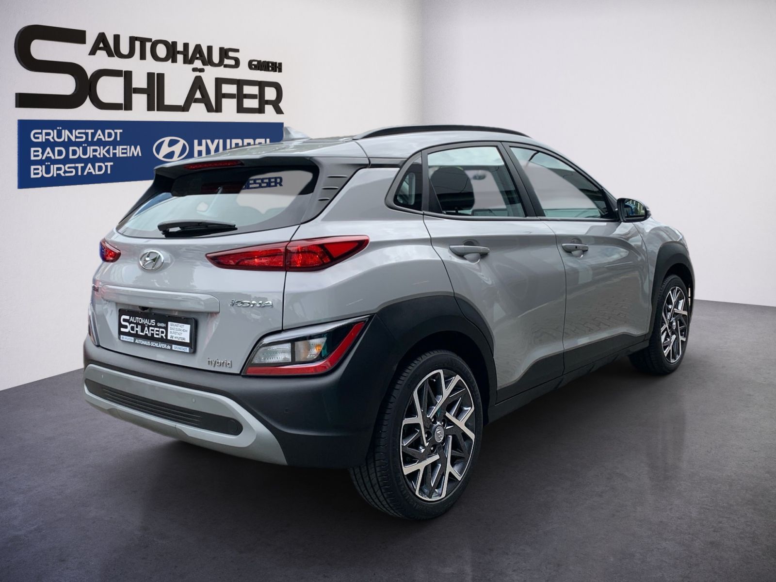 Fahrzeugabbildung Hyundai KONA 1.6 GDI Trend Hybrid Navi Assi