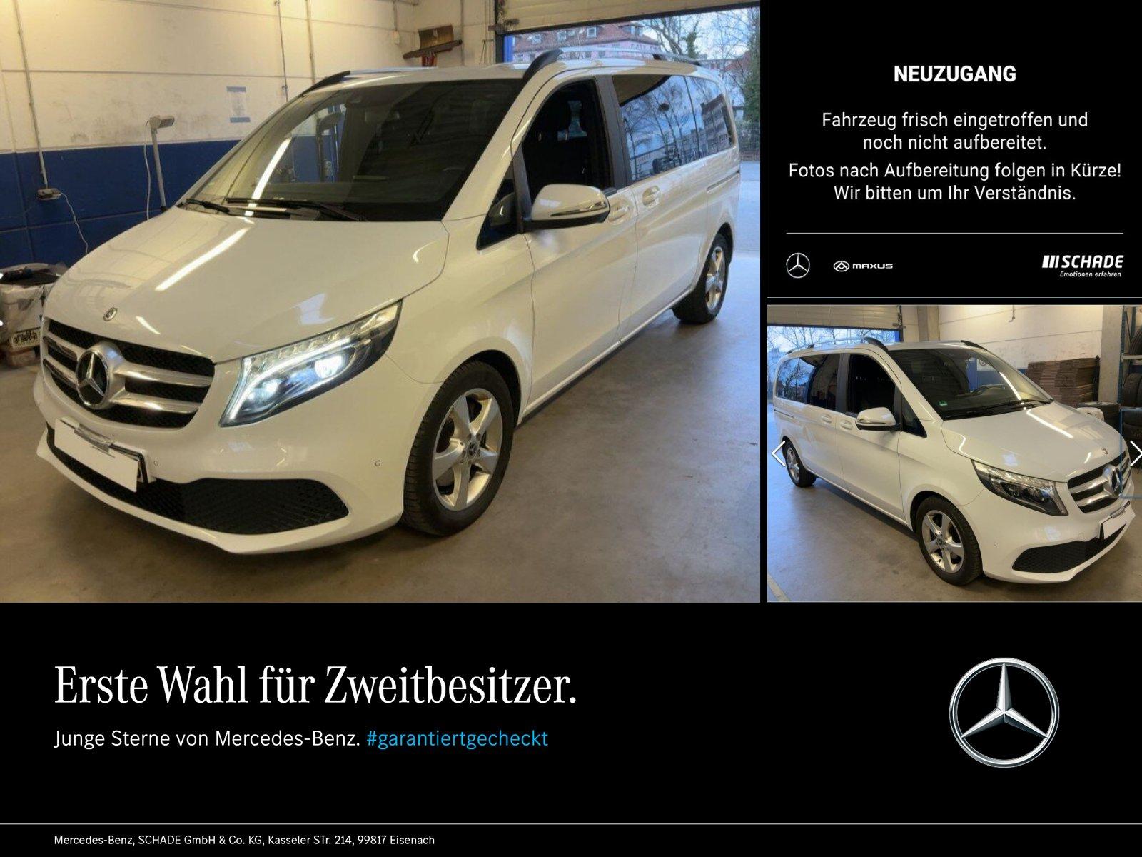Mercedes-Benz V 250 EDITION KOMPAKT LED EASY PACK TOTWI 2,5 TO