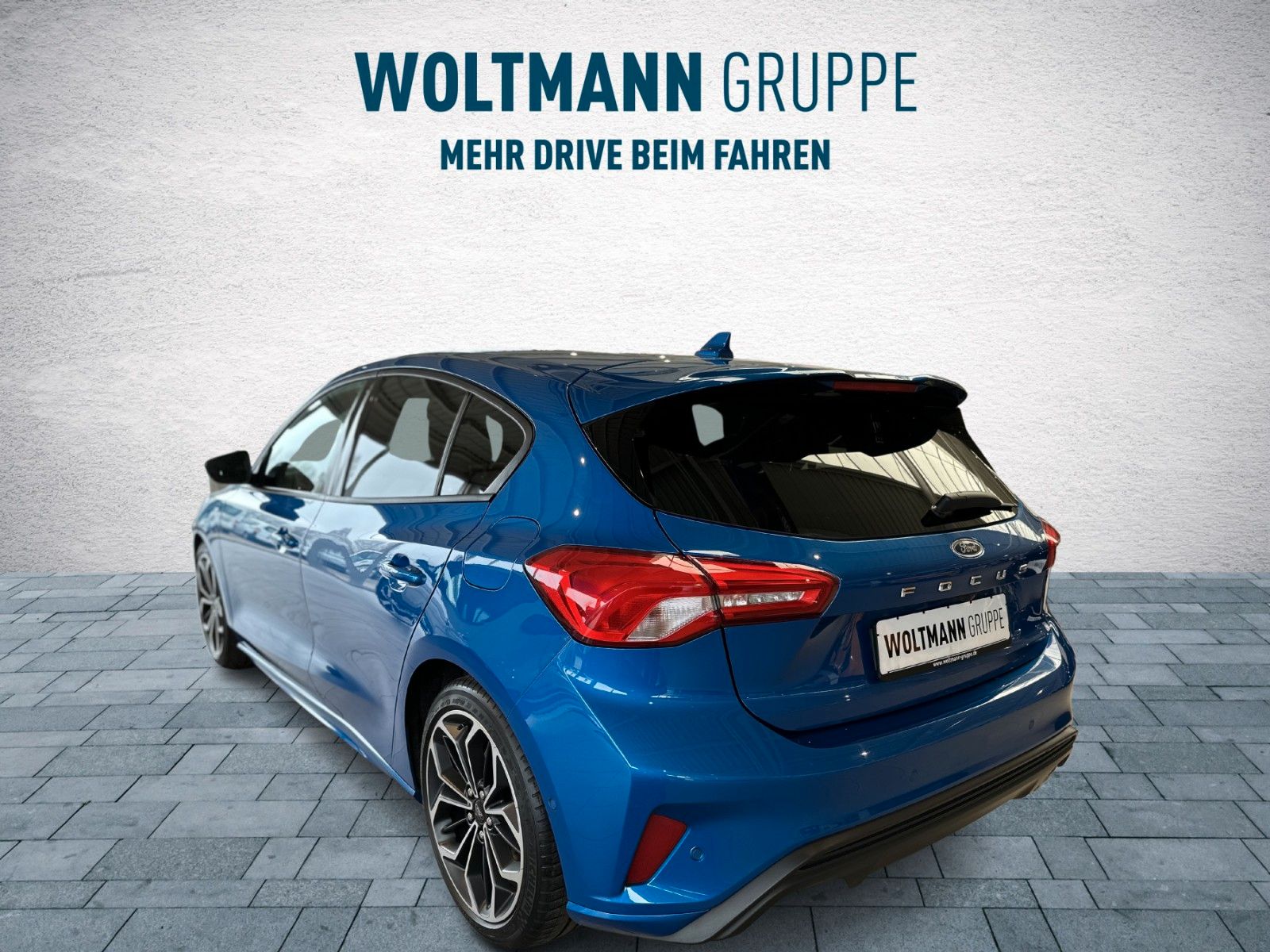 Fahrzeugabbildung Ford Focus Lim. ST-Line - Automatik