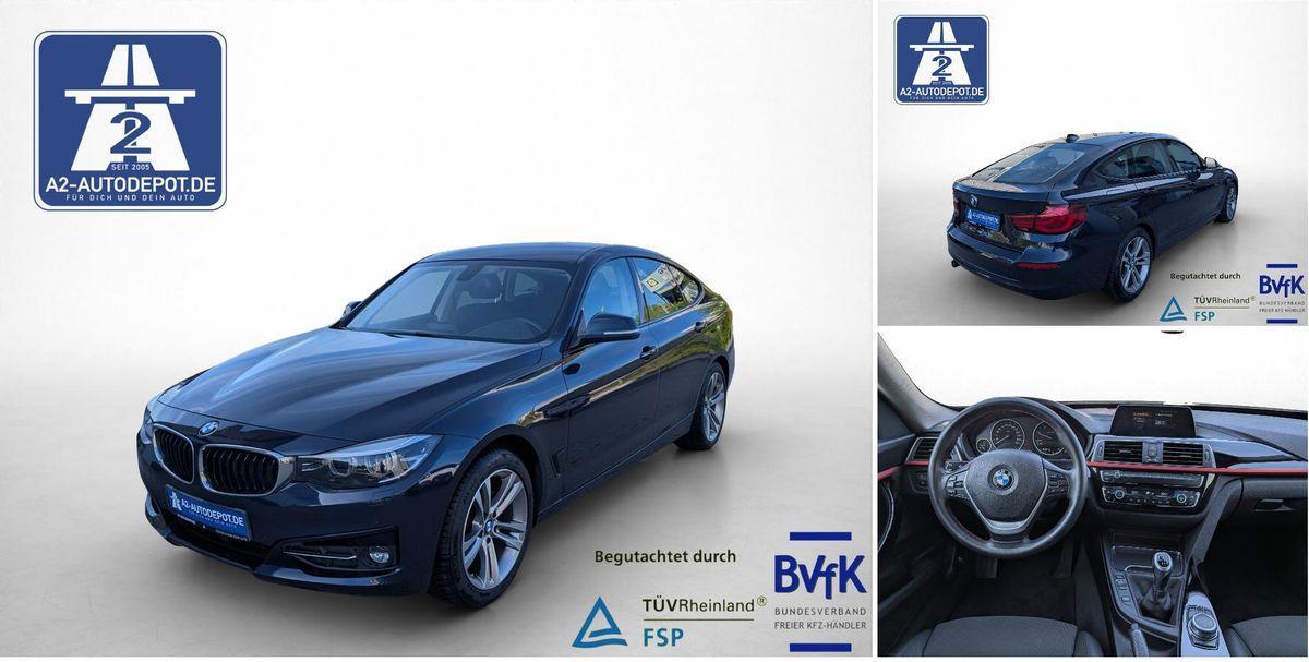 BMW 318 d GT Sport TLEDER SHZ PDC NAV LED AHK