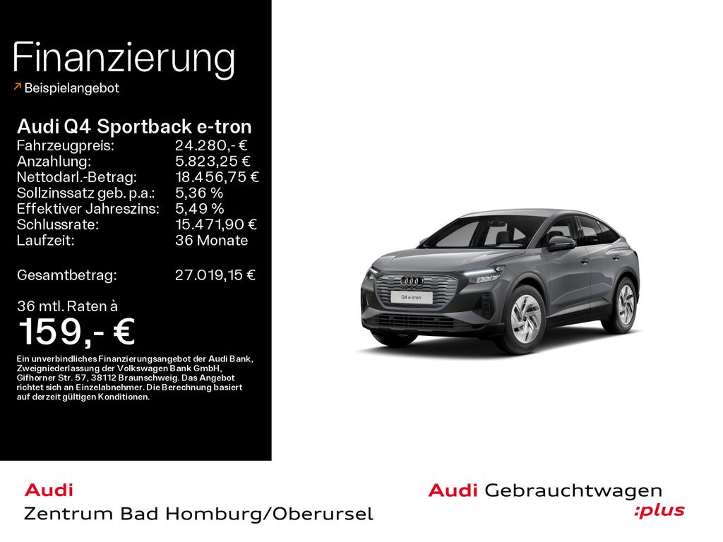 Angebot ansehen Audi Q4 e-tron