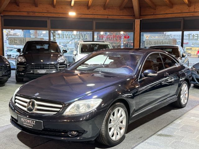 Mercedes-Benz CL 500 Coupe DISTRONIC-MEMORY-LEDER-NAVI-XENON