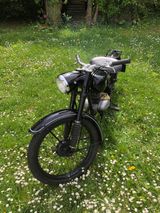 DKW RT 125 W  - MOTORRAD RT 125