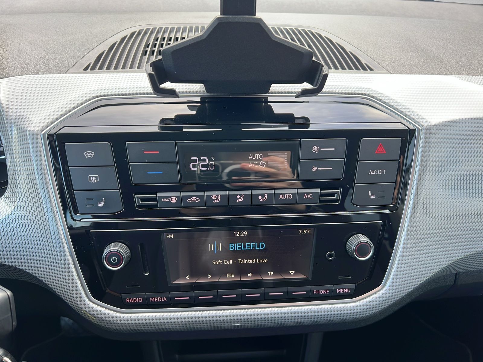 e-up! "Style"  61 kW (83 PS) 1-Gang-Automatik