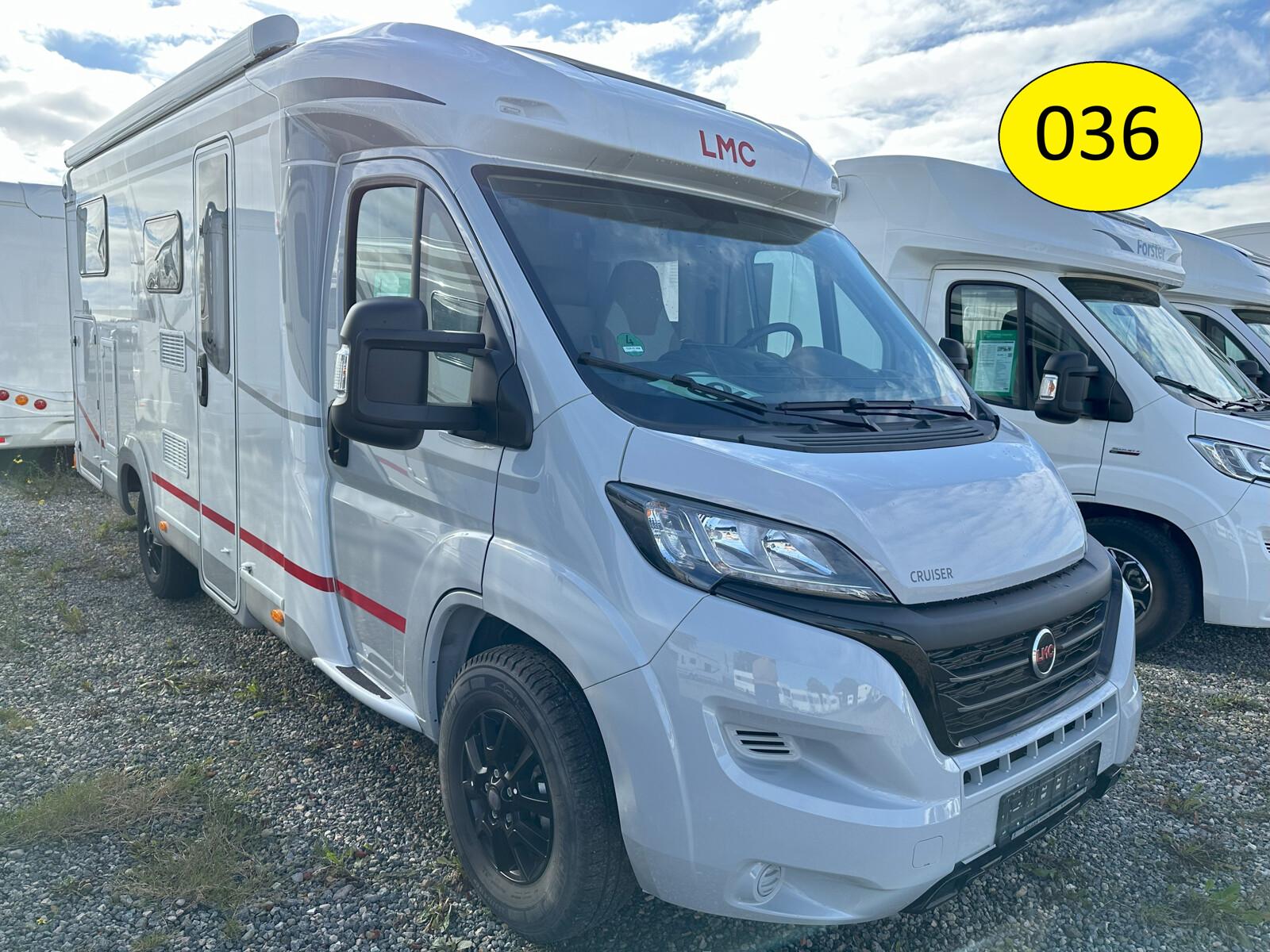 LMC Cruiser V 646 G Messepaket zubuchbar!/Alu/Navi/K