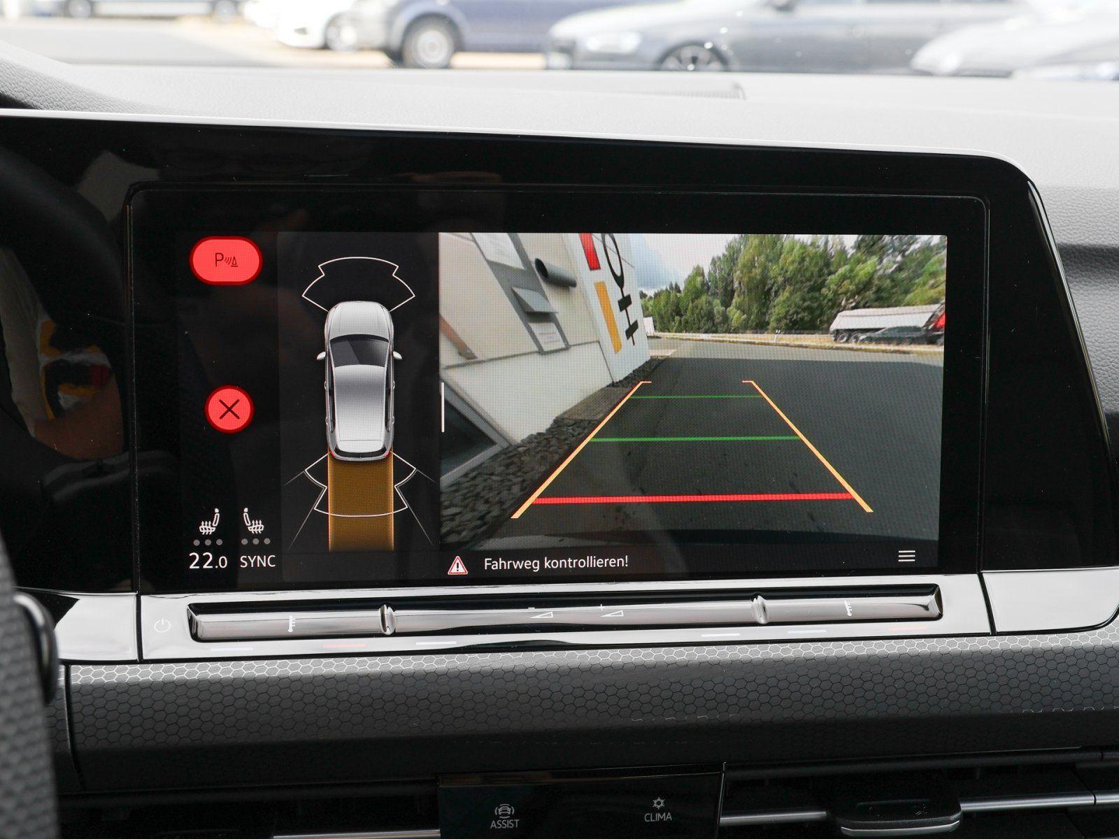 Volkswagen Golf VIII 2.0 TDI GTD Pano AHK Kamera Matrix, миниатюра 13