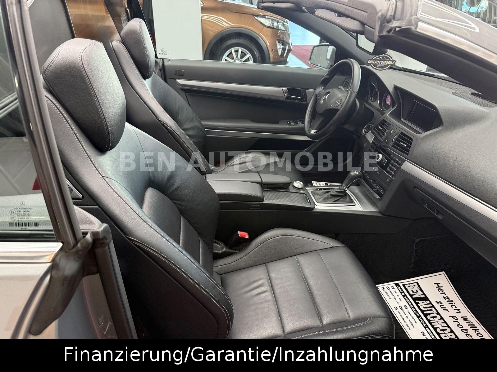 Mercedes-Benz E 200 Cabrio CGI BlueEfficiency Avantgarde