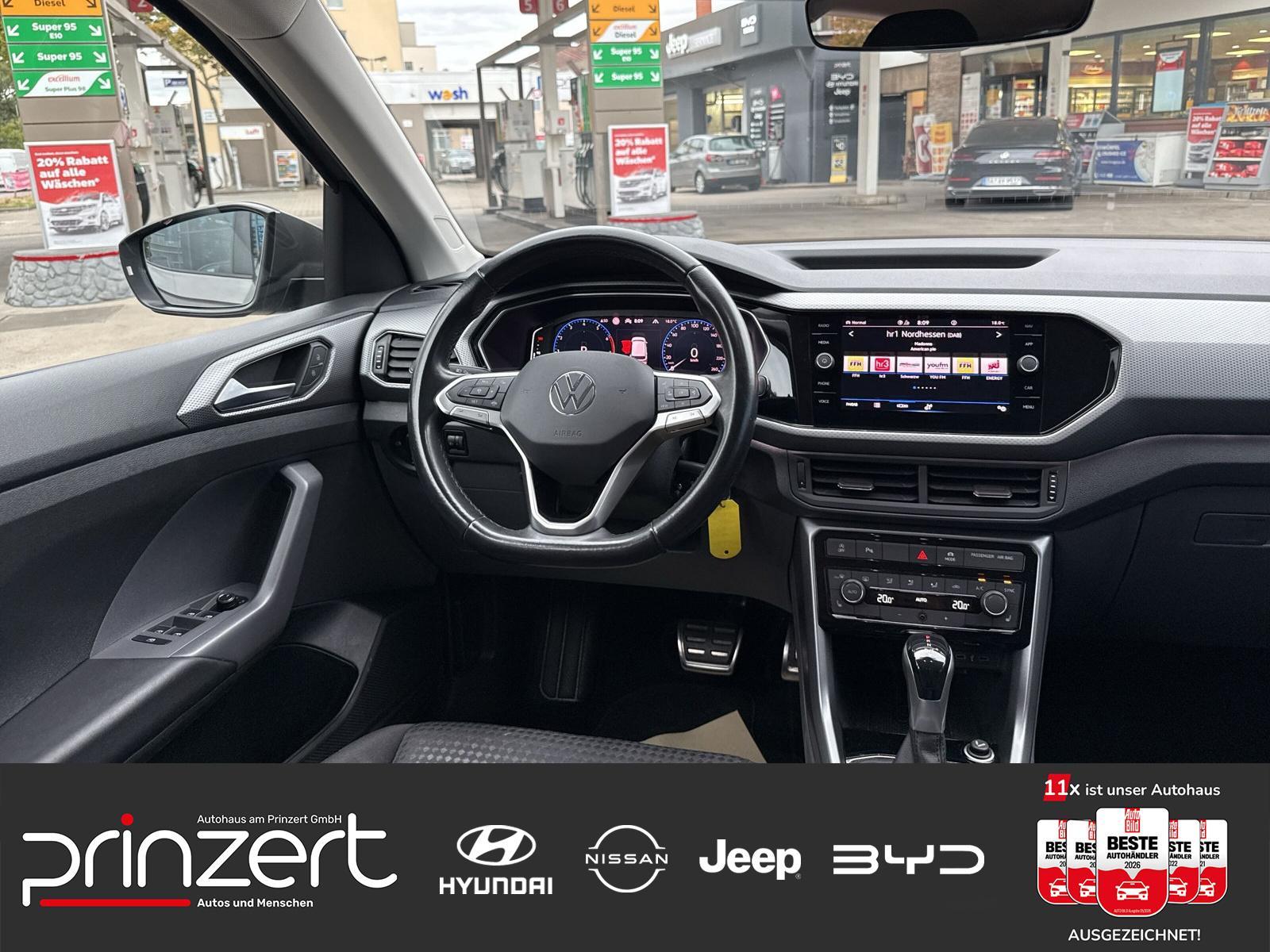 Volkswagen T-Cross 1.0 TSI DSG Active Discover Navi ACC 8-f, миниатюра 12