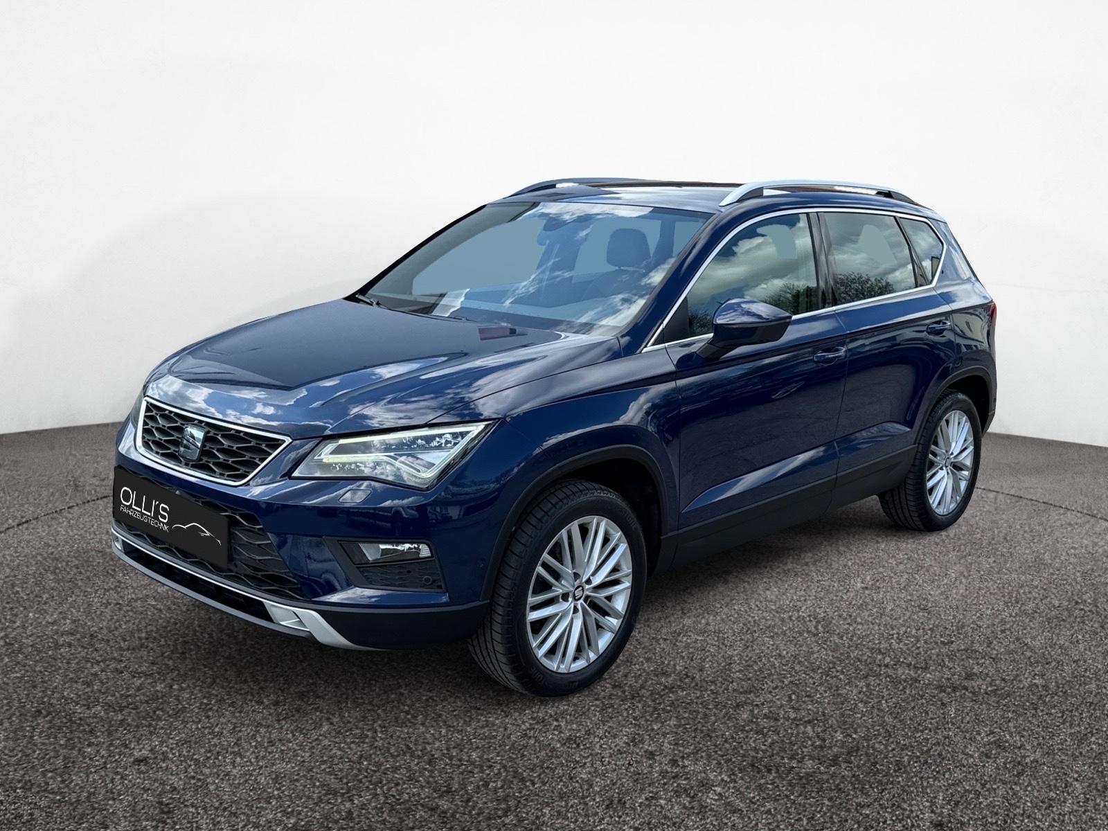 Seat Ateca Xcellence 4D 2.0 TDI DSG,LED,Nav,StH,AHK