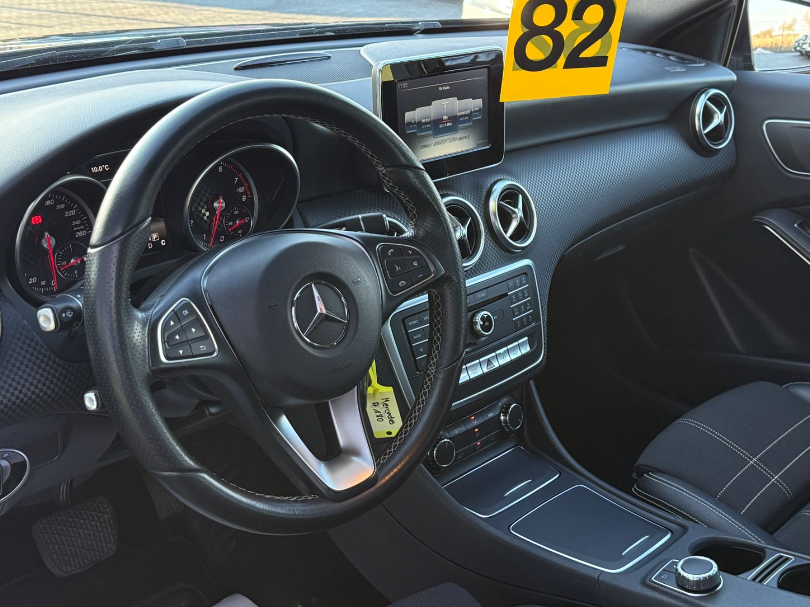 A180 Score 1.6 Autom. Klima Leder LED