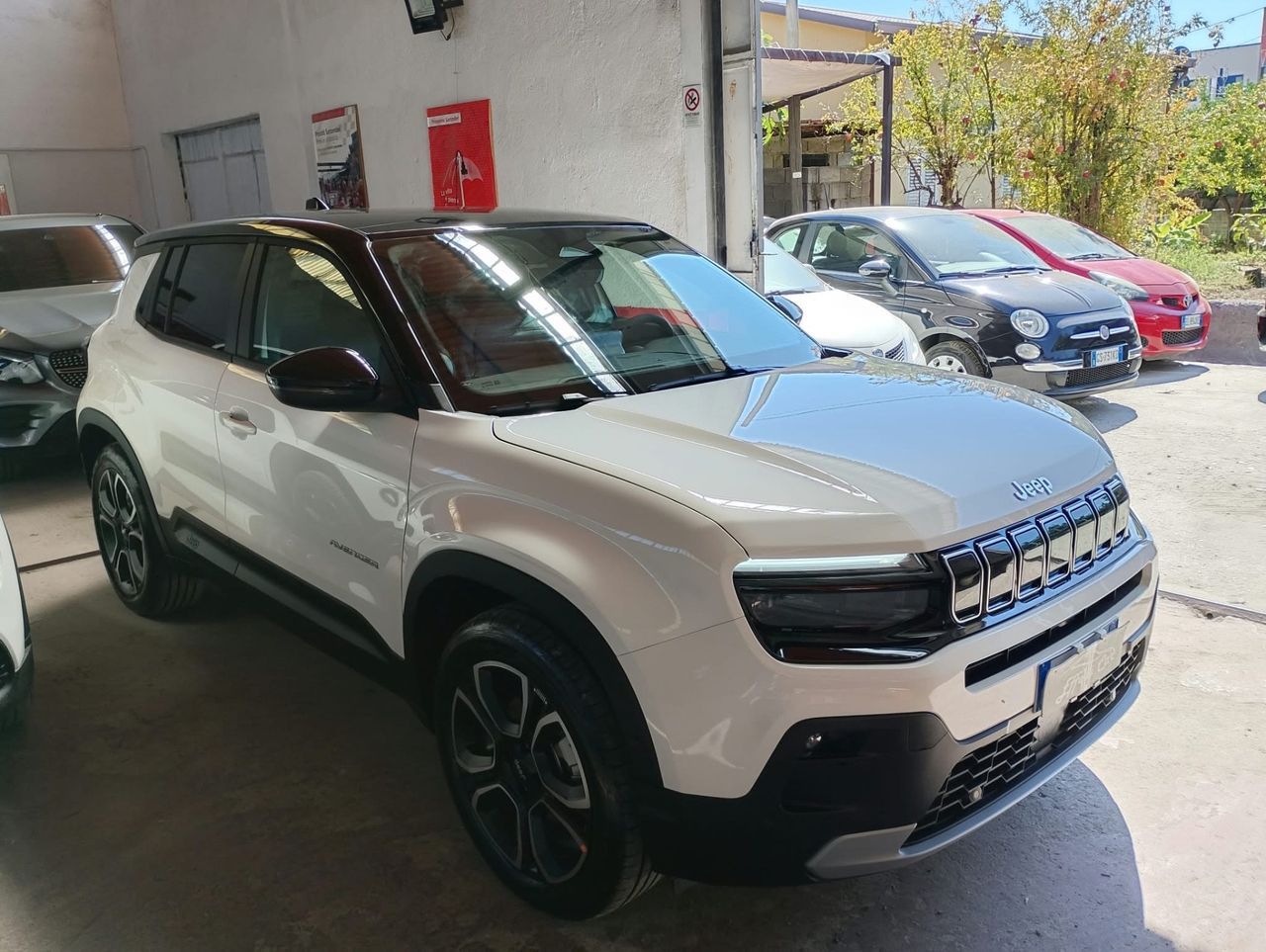 Other Jeep Avenger 1.2 Turbo 110 CV MHEV Summit imagem 2
