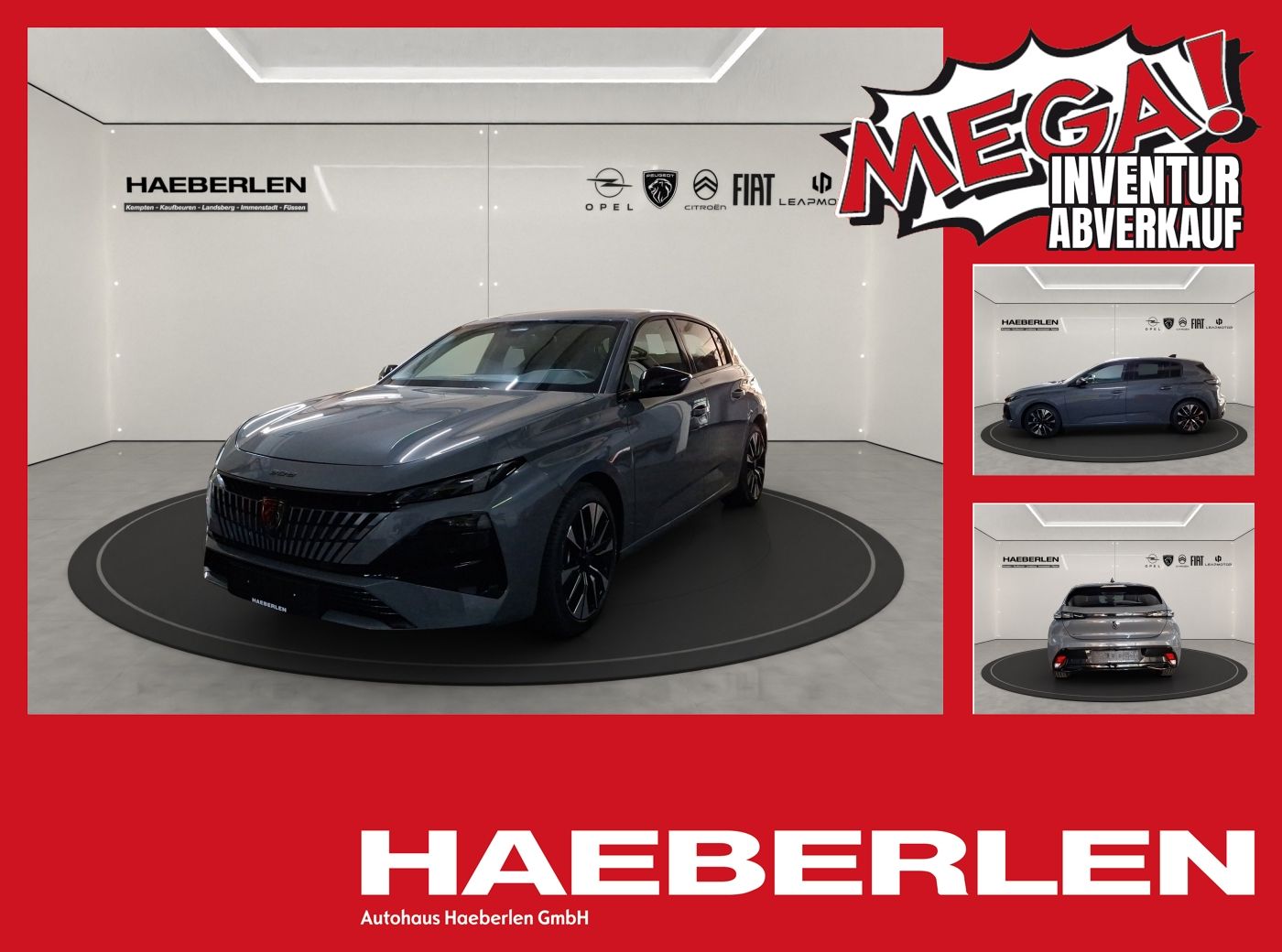 Peugeot 308 - Bild 1