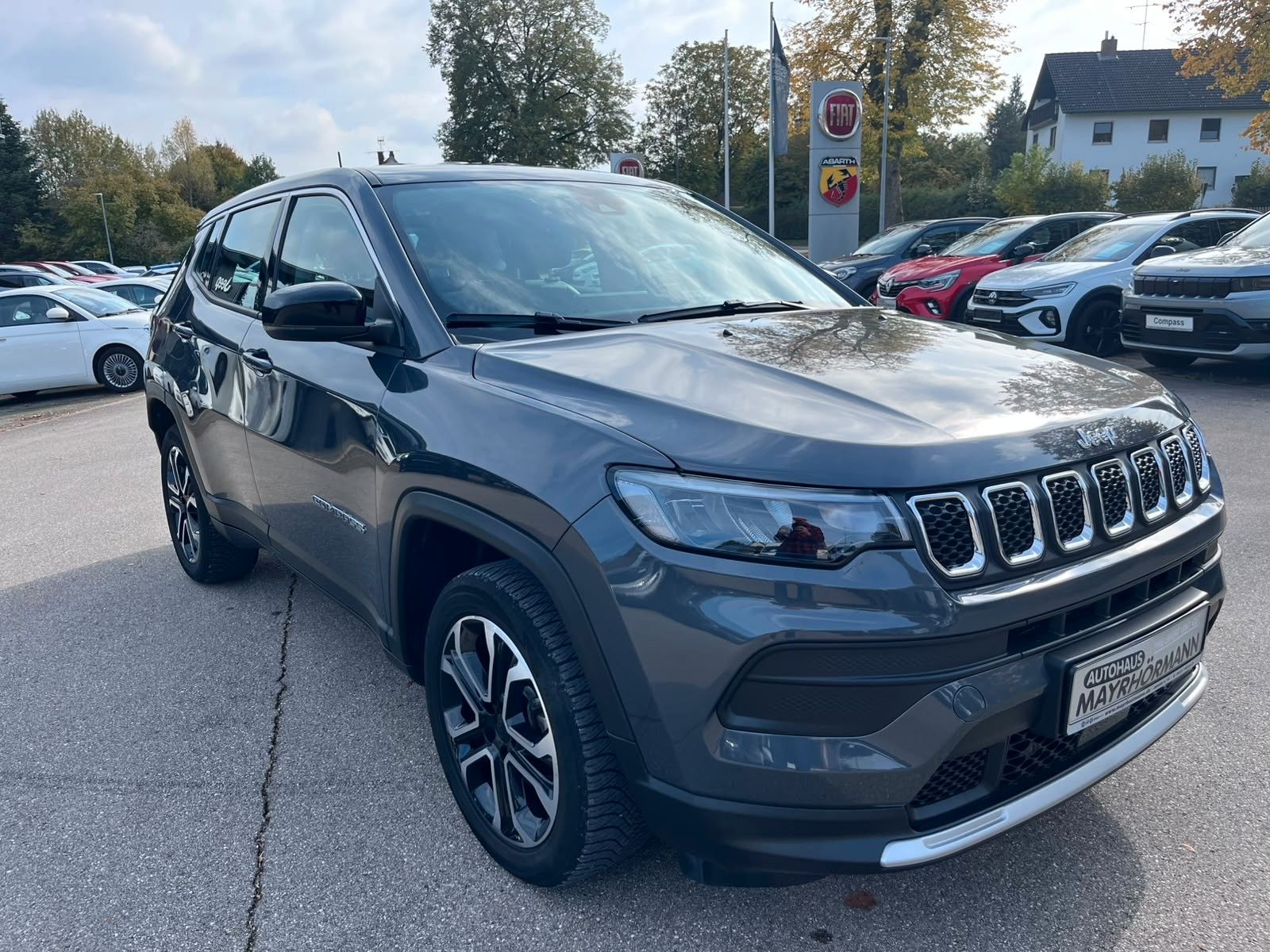 Fahrzeugabbildung Jeep Compass Altitude Teilleder digi Navi uvm