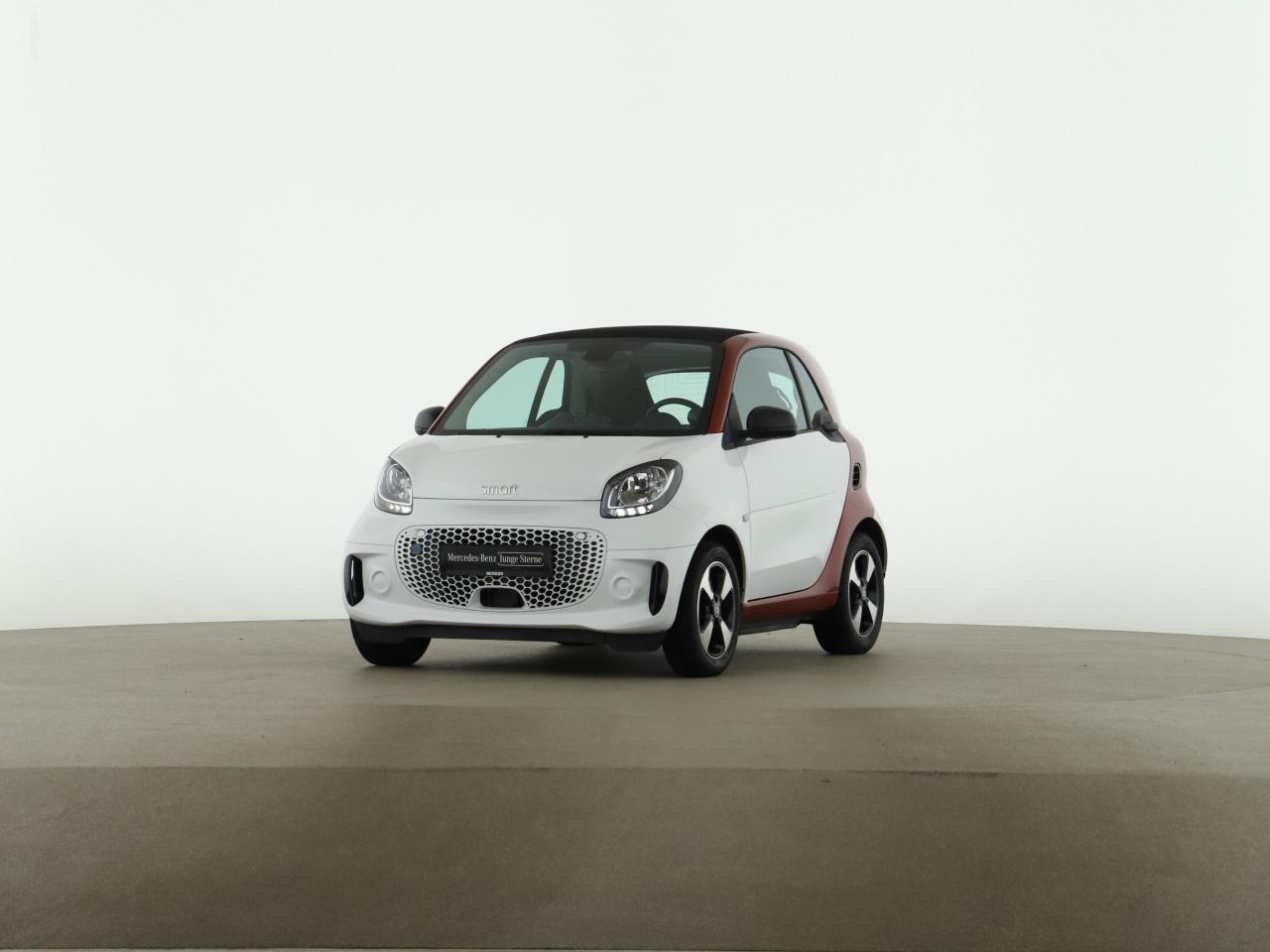 Smart fortwo EQ tridion rot metallic